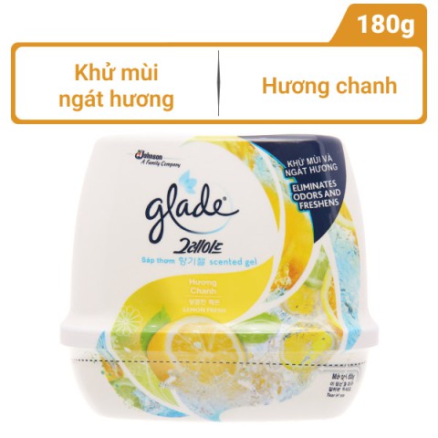 Sáp thơm Glade Hương chanh 180g