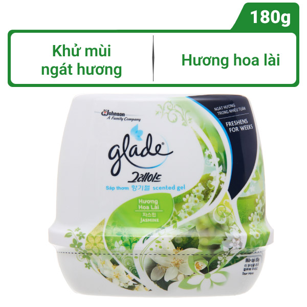 Sáp thơm Glade Hương hoa lài 180g